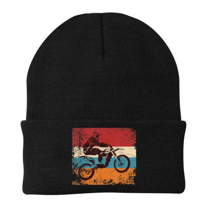 Retro Off Road Motorcycle Motocross Enduro Knit Cap Winter Beanie