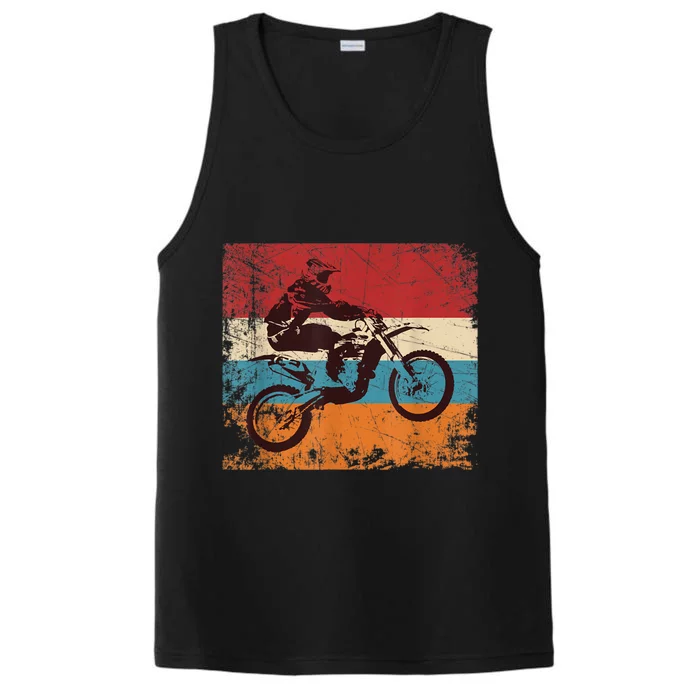 Retro Off Road Motorcycle Motocross Enduro Performance Tank