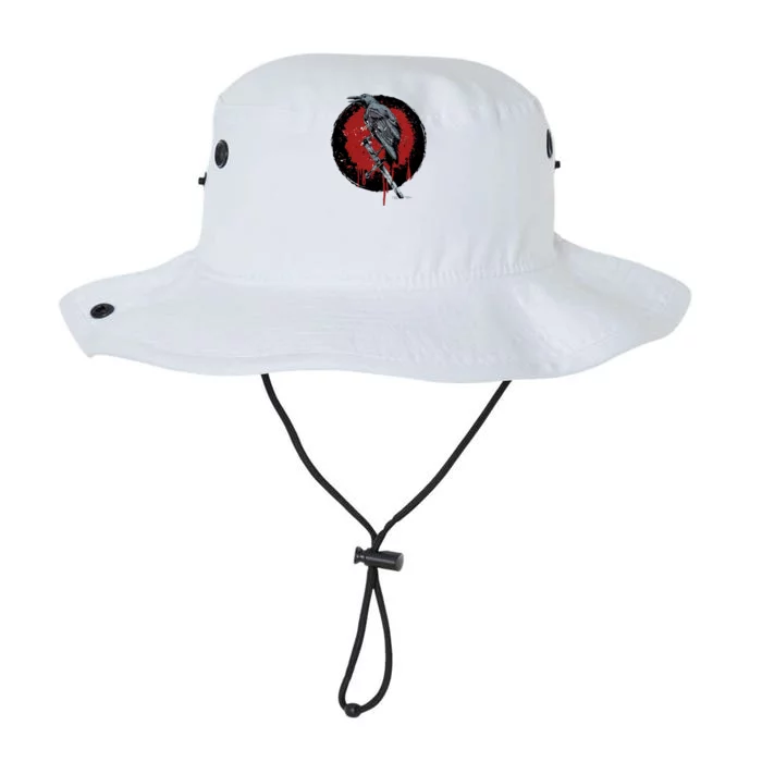 Raven On Sword Legacy Cool Fit Booney Bucket Hat