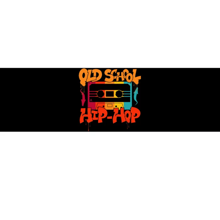 Retro Old School Hip Hop 80s 90s Graffiti Cassette Bumper Sticker