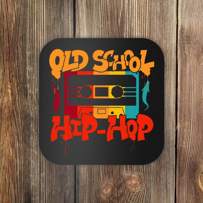 Retro Old School Hip Hop 80s 90s Graffiti Cassette Coaster