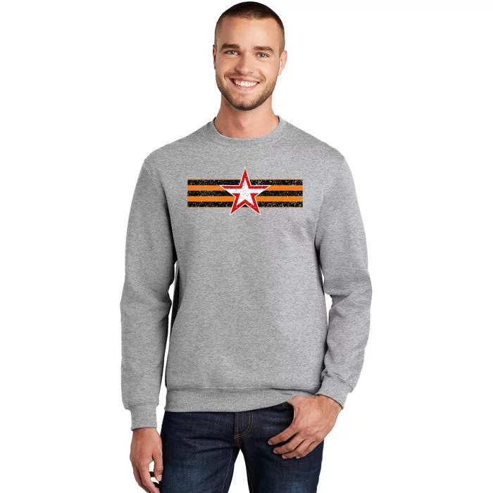 Ribbon Of St. George Russia Tall Sweatshirt