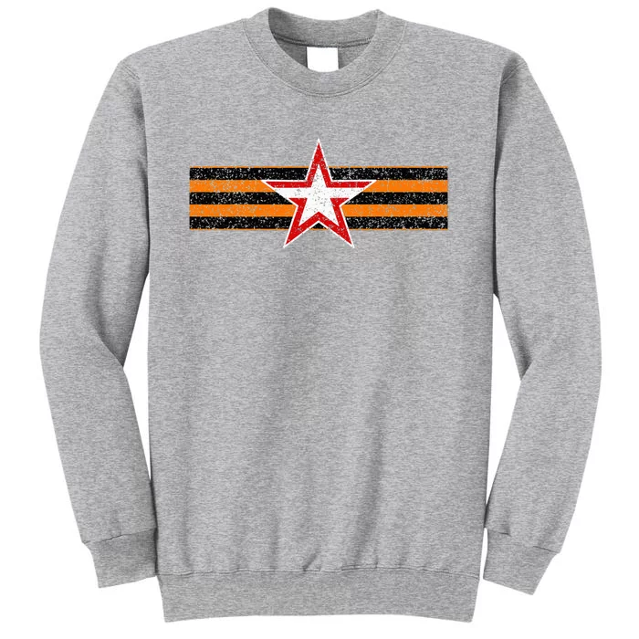 Ribbon Of St. George Russia Tall Sweatshirt