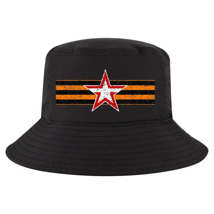 RIBBON OF ST. GEORGE RUSSIA Cool Comfort Performance Bucket Hat