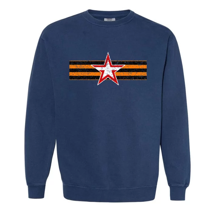 RIBBON OF ST. GEORGE RUSSIA Garment-Dyed Sweatshirt