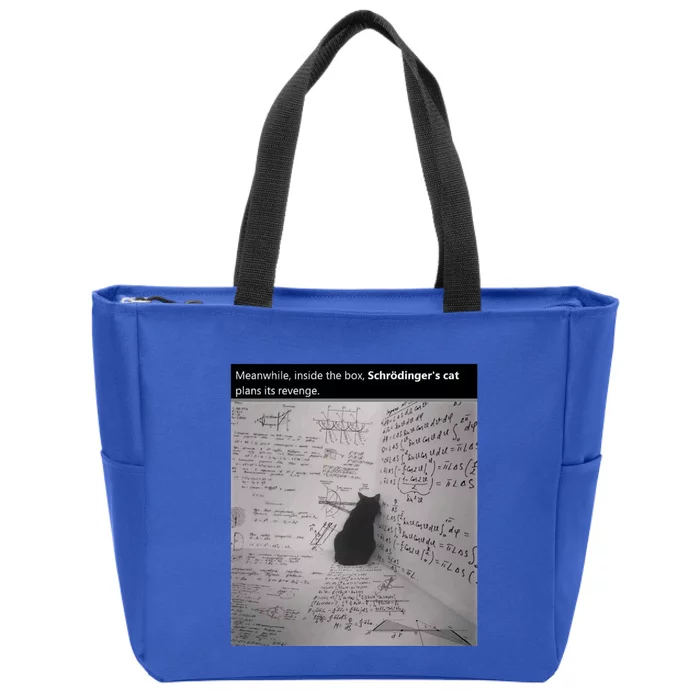 Revenge Of Schrodinger&X27;S Cat! Zip Tote Bag