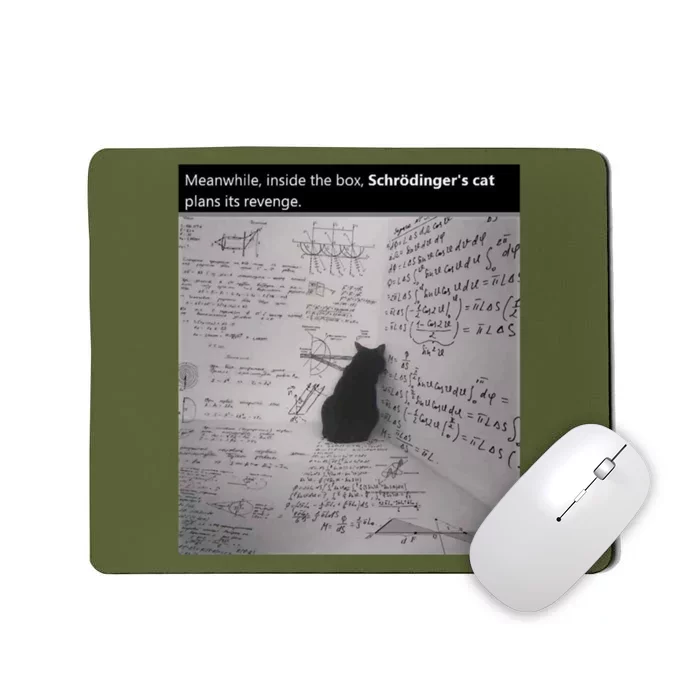 Revenge Of Schrodinger&X27;S Cat! Mousepad