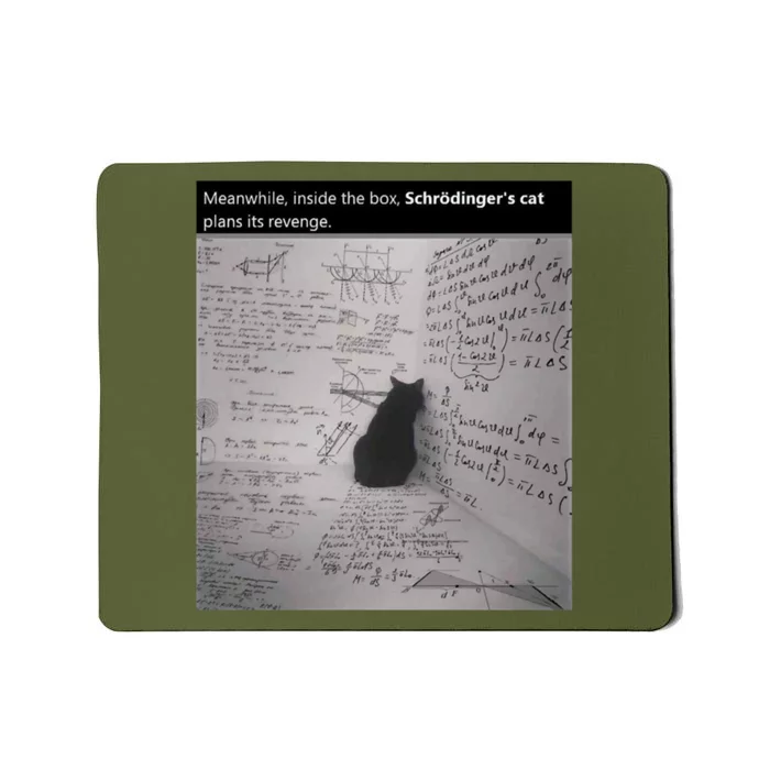 Revenge Of Schrodinger&X27;S Cat! Mousepad