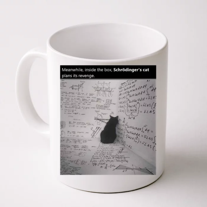 Revenge Of Schrodinger&X27;S Cat! Front & Back Coffee Mug