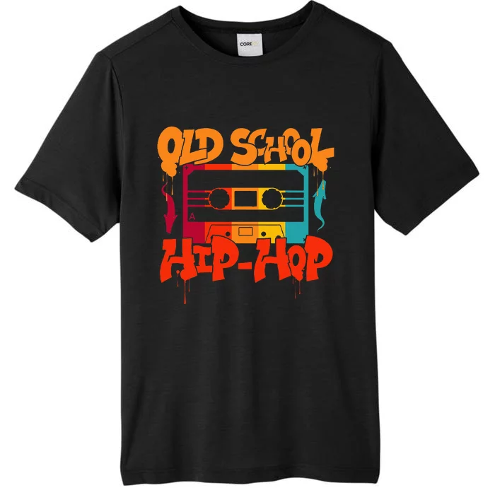 Retro Old School Hip Hop 80s 90s Graffiti Cassette ChromaSoft Performance T-Shirt