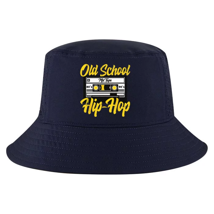 Retro Old School Hip Hop 80s 90s Mixtape Cassette Gift Cool Comfort Performance Bucket Hat