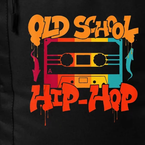 Retro Old School Hip Hop 80s 90s Graffiti Cassette Daily Commute Backpack