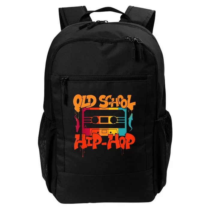 Retro Old School Hip Hop 80s 90s Graffiti Cassette Daily Commute Backpack