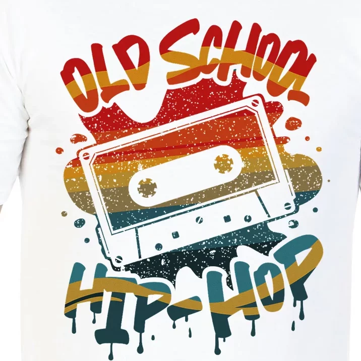 Retro Old School Hip Hop 80s 90s Graffiti Cassette Mixtape Comfort Colors T-Shirt