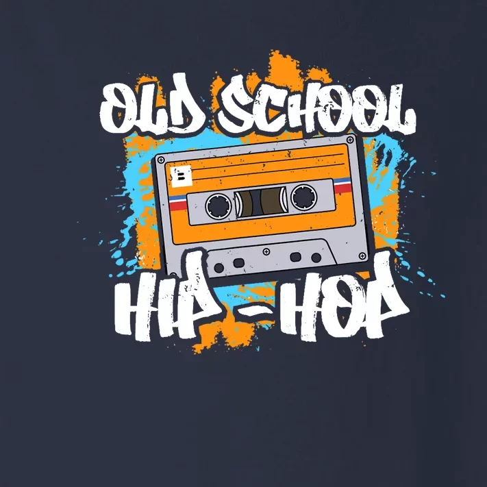 Retro Old School Hip Hop 80s 90s Graffiti Cassette Gift Toddler Long Sleeve Shirt