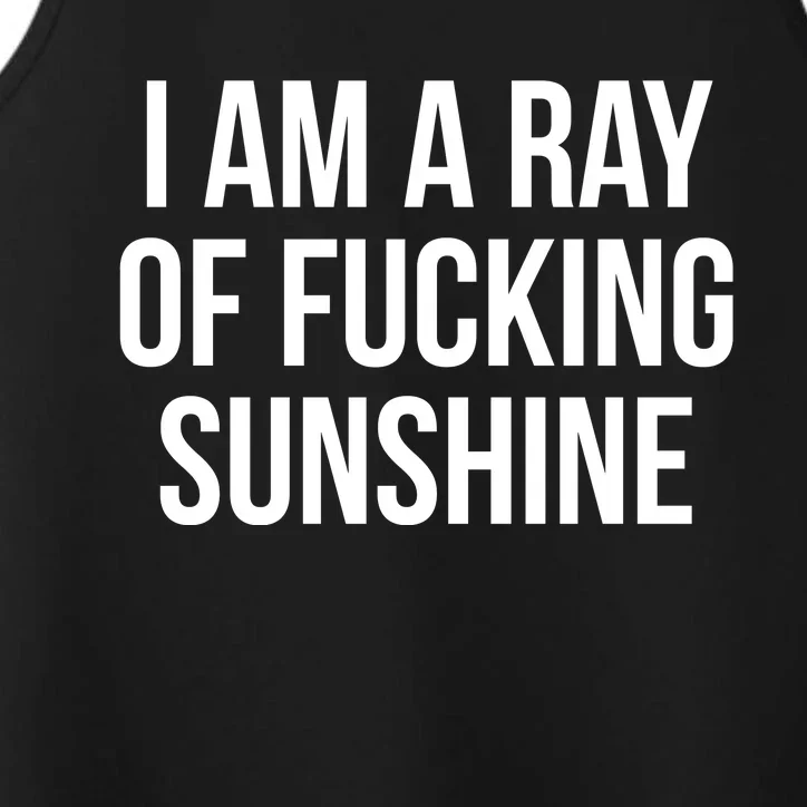 Ray Of Sunshine Performance Tank