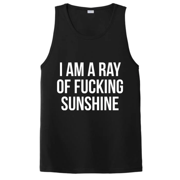 Ray Of Sunshine Performance Tank