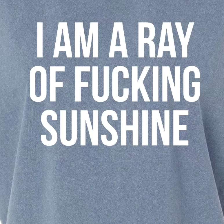 Ray Of Sunshine Garment-Dyed Women's Muscle Tee