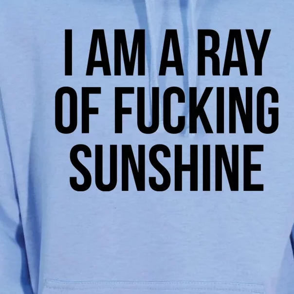 Ray Of Sunshine Unisex Surf Hoodie