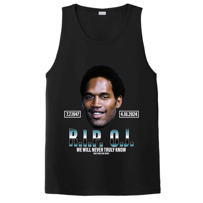 Rip Oj Simpson We Will Never Truly Know Only God Can Judge Performance Tank