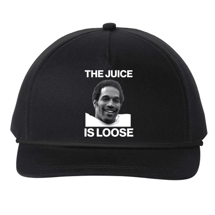 Rip Oj Simpson The Juice Is Loose Snapback Five-Panel Rope Hat