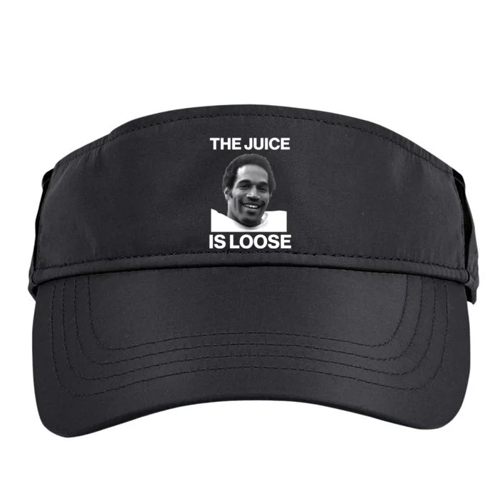 Rip Oj Simpson The Juice Is Loose Adult Drive Performance Visor