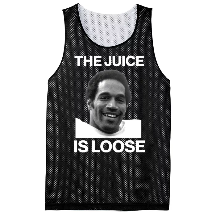 Rip Oj Simpson The Juice Is Loose Mesh Reversible Basketball Jersey Tank