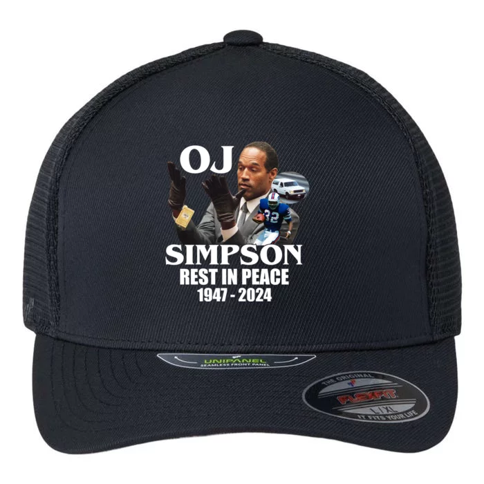 Rip Oj Simpson 1947 2024 Flexfit Unipanel Trucker Cap