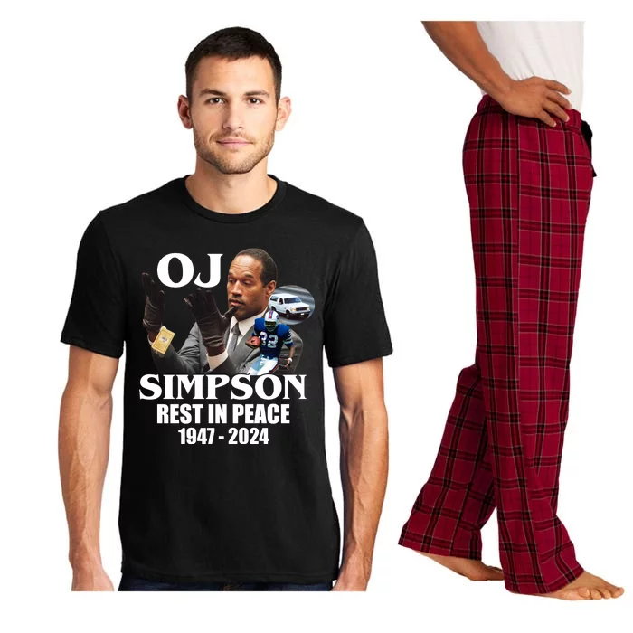 Rip Oj Simpson 1947 2024 Pajama Set