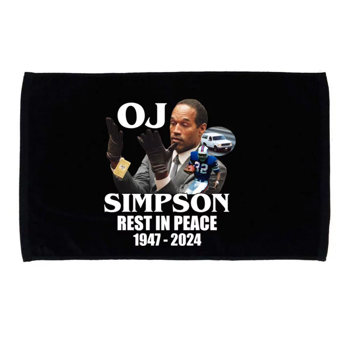 Rip Oj Simpson 1947 2024 Microfiber Hand Towel