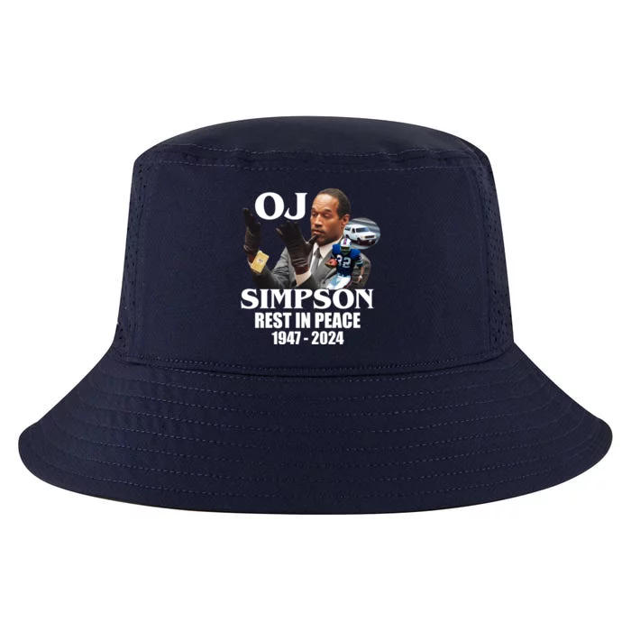 Rip Oj Simpson 1947 2024 Cool Comfort Performance Bucket Hat