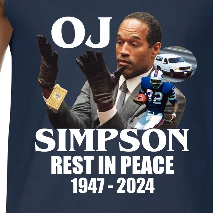 Rip Oj Simpson 1947 2024 Comfort Colors® Tank Top