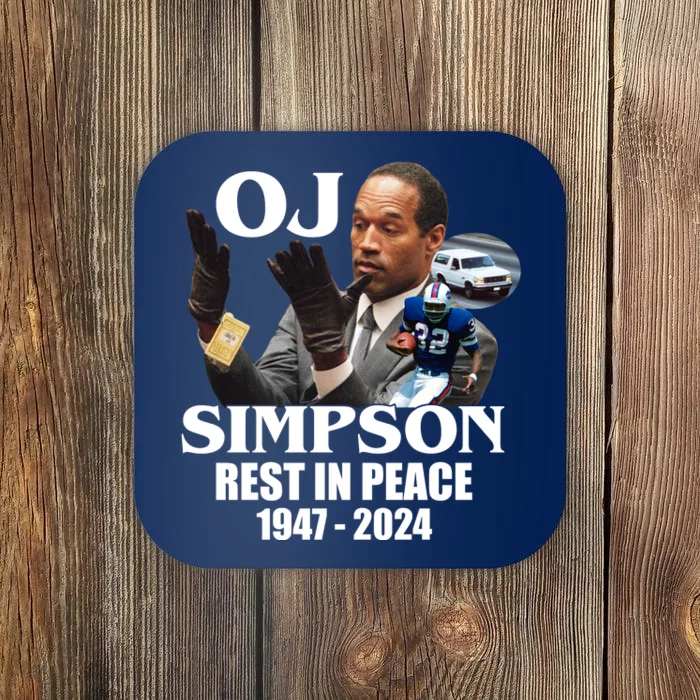 Rip Oj Simpson 1947 2024 Coaster