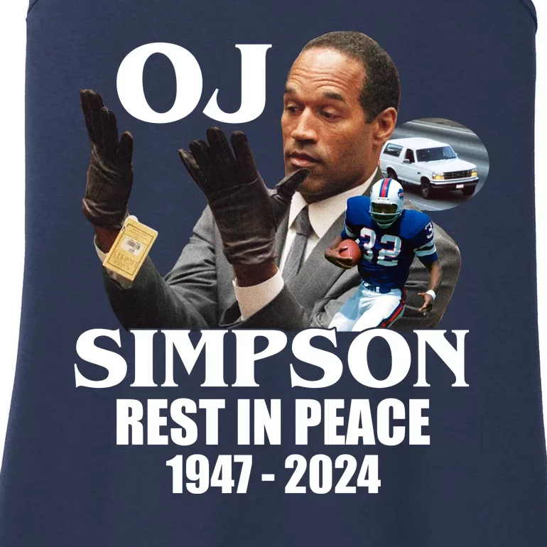 Rip Oj Simpson 1947 2024 Ladies Essential Tank