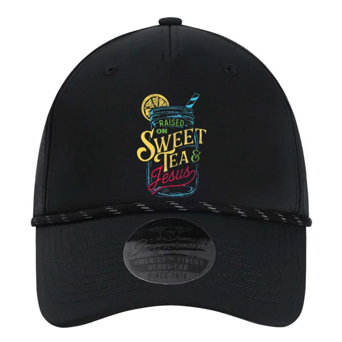 Raised On Sweet Tea & Jesus Southern Pride Iced Tea Performance The Dyno Cap