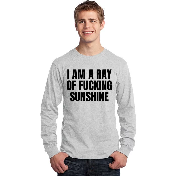 Ray Of Sunshine Tall Long Sleeve T-Shirt