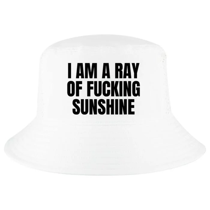 Ray Of Sunshine Cool Comfort Performance Bucket Hat