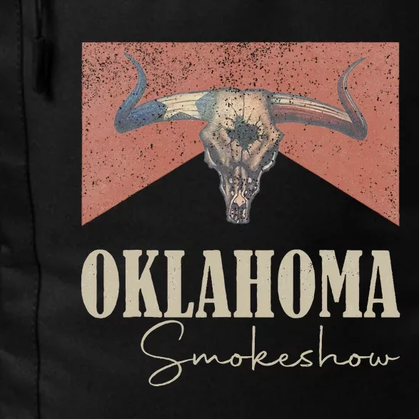 Retro Oklahoma Smokeshow Western Daily Commute Backpack