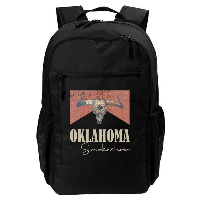 Retro Oklahoma Smokeshow Western Daily Commute Backpack