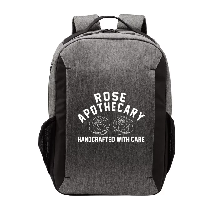 Rose Apothecary Handcrafted With Care Vector Backpack