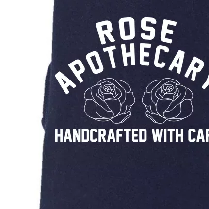 Rose Apothecary Handcrafted With Care Doggie 3-End Fleece Hoodie