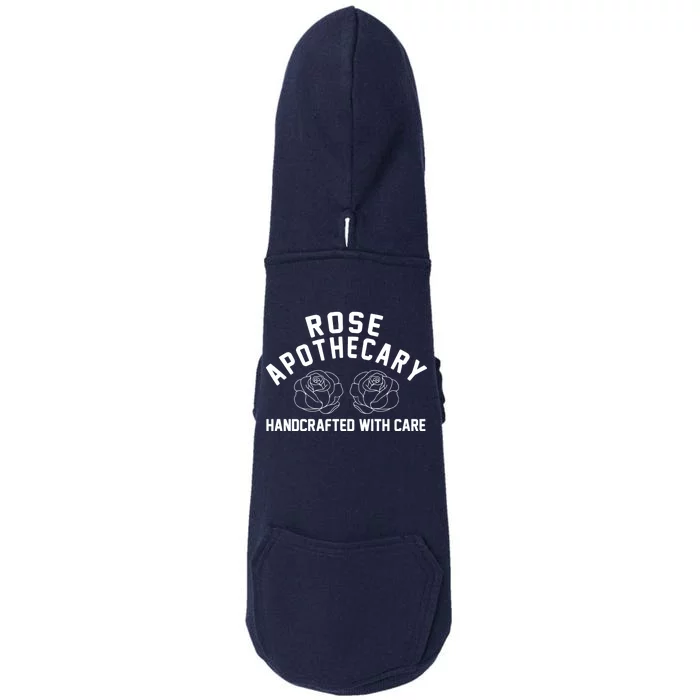 Rose Apothecary Handcrafted With Care Doggie 3-End Fleece Hoodie