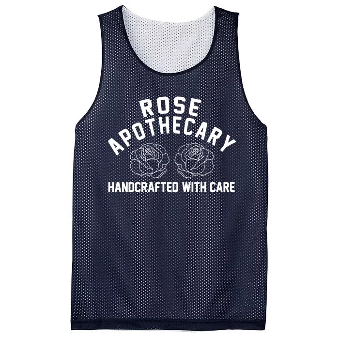 Rose Apothecary Handcrafted With Care Mesh Reversible Basketball Jersey Tank