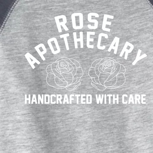 Rose Apothecary Handcrafted With Care Toddler Fine Jersey T-Shirt