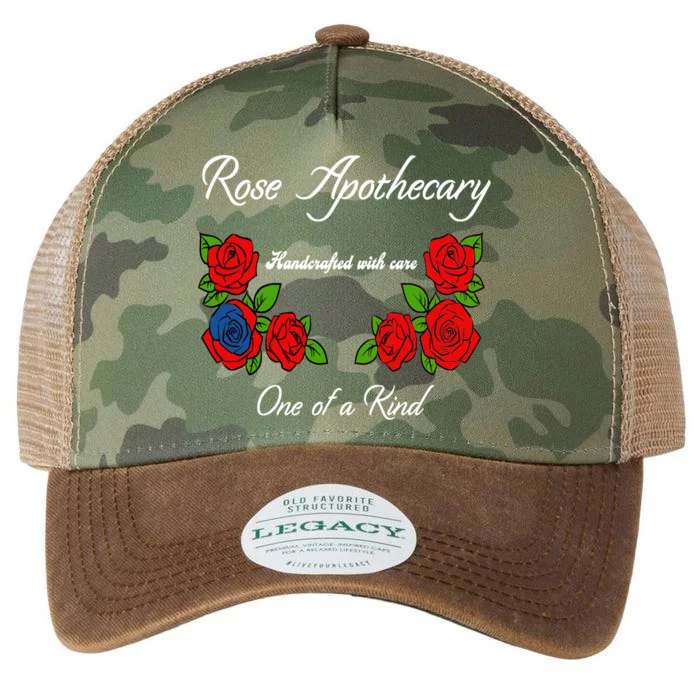 Rose Apothecary Handcrafted With Care One Of A Kind Legacy Tie Dye Trucker Hat