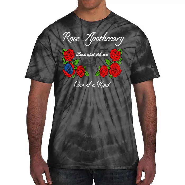 Rose Apothecary Handcrafted With Care One Of A Kind Tie-Dye T-Shirt