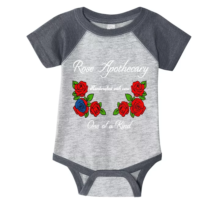 Rose Apothecary Handcrafted With Care One Of A Kind Infant Baby Jersey Bodysuit