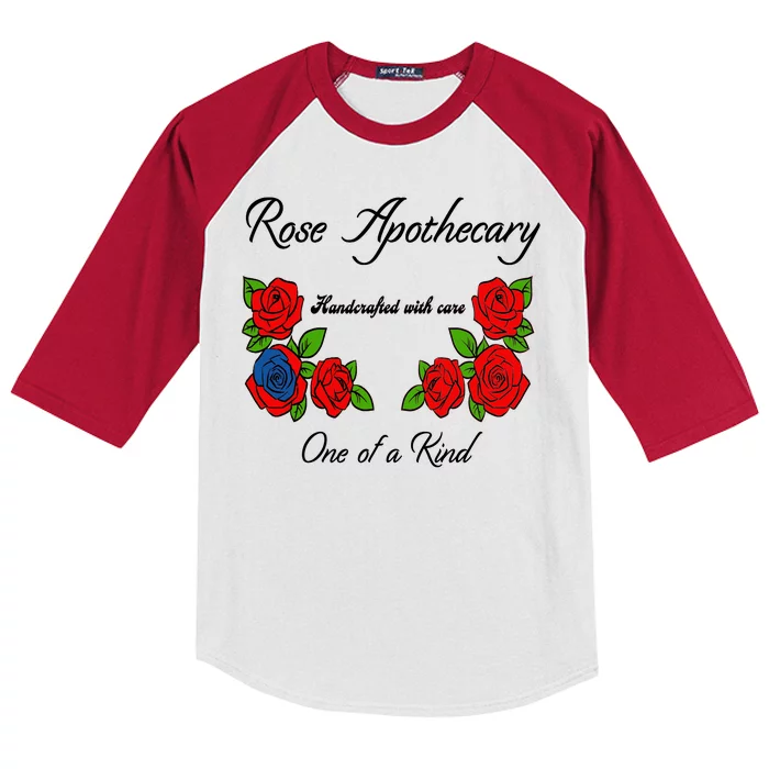 Rose Apothecary Handcrafted With Care One Of A Kind Kids Colorblock Raglan Jersey