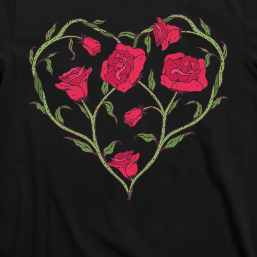 Rose Heart T-Shirt