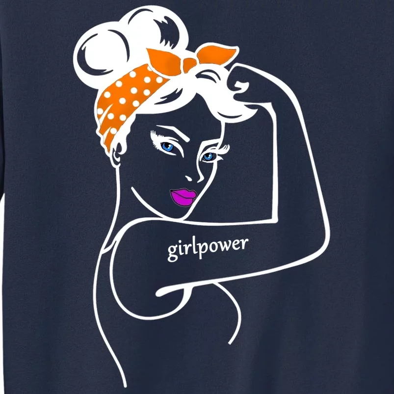 Rosie The Riveter Girl Power Sweatshirt